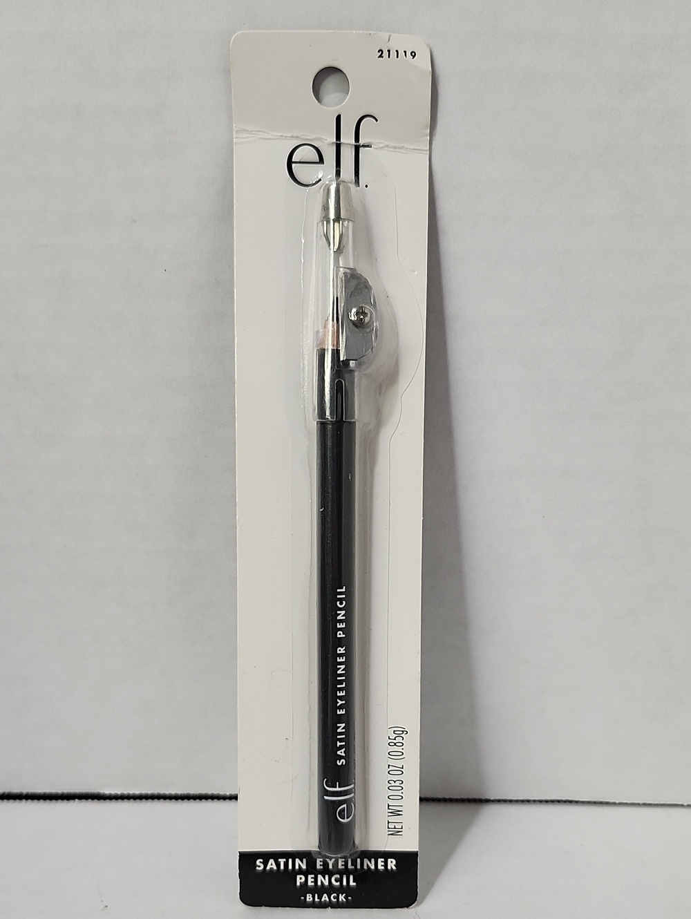 💋5/$25 ELF Satin Eyeliner Pencil & No Budge Shadow Stick In Perfect Pearl - Picture 2 of 7